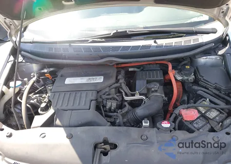 2008 Honda Civic Hybrid from USA, damaged, VIN JHMFA36298S009635